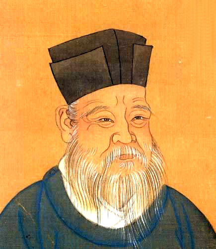 朱子畫像