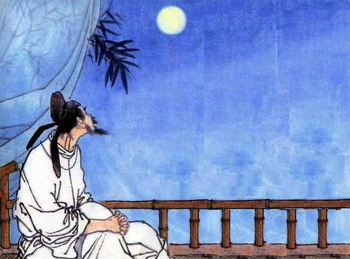 靜夜思