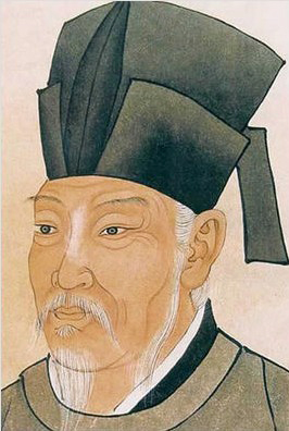 白居易畫像