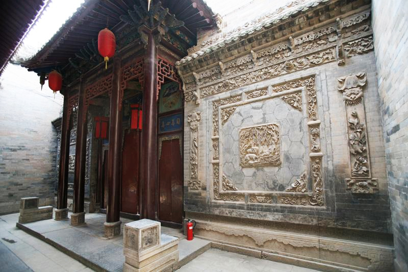 周家大院“聞善心喜”、“見書手抄”