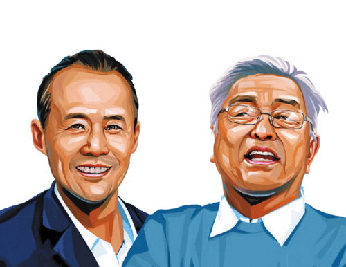 褚時健和王石
